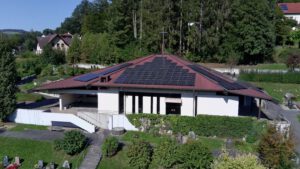 Aussegnungshalle Heiligkreuzsteinach