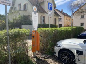 Ladestation Ladenburg Neue Anlage